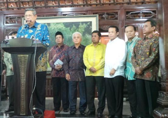 SBY: Demokrat dan Koalisi Merah Putih jadi Penyeimbang Jokowi-JK